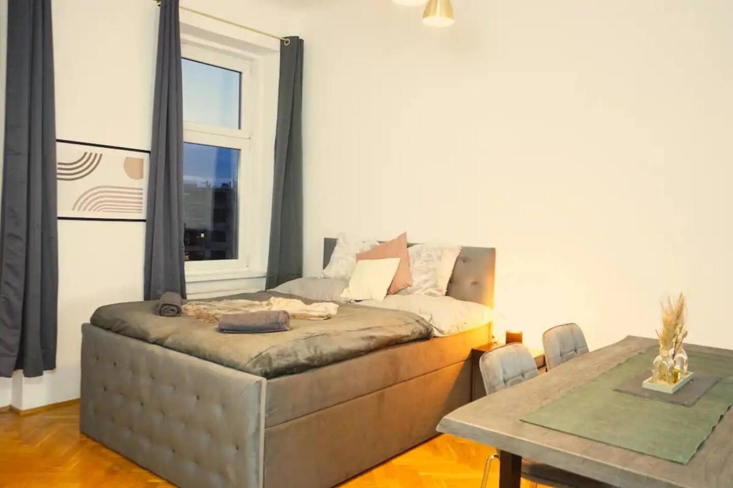 City Nook Apartments Near Hauptbahnhof Відень Екстер'єр фото